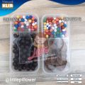 (Isi 25pcs) (RL1B) Thinwall Klir Rectangle Long Food Grade Super Bening 750ml. 