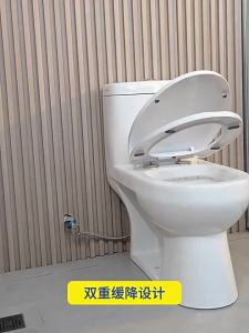 Thickened Slow-close Universal Toilet Seat