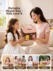 MINGZHUO | Luxury DIY Crafting Kit for Kids Play Dough Polymer Clay