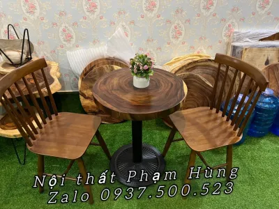 Bộ bàn ghế gỗ cao cấp giá xưởng