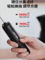 Portable Handheld Electric Milk Frother Mixer Outdoor MHW-3BOMBER Bomber Aircraft Magic Stick Coffee Brewing Tools. 