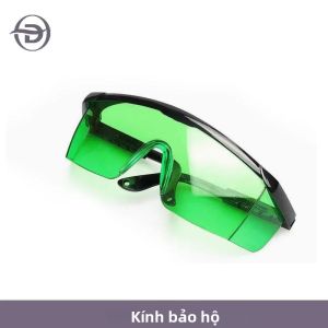 Kính Bảo Hộ Laser Huepar Màu Xanh Lá Cây Có Thể Điều Chỉnh Kèm Hộp Cứng Dùng Cho Laser Thẳng/tia Xoay