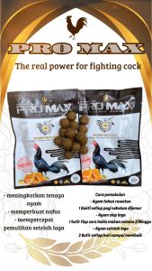 Jamu Ayam Laga PRO MAX - per bungkus isi 20 butir