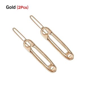 Korean Version of The Simple Hair Accessories Simulation Scissors Safety Pin Personality Hairpin Jewelry Retro Headwear Clip