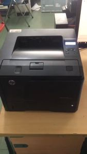 Máy in HP laser 401d in hai mặt đảo giấy tự động [ đã qua sử dụng ]