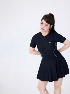 Agliondy | Slimming Plus Size Womens Swimsuit