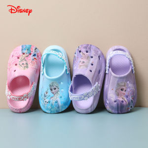 DTHN | Elsa Princess Anti-slip Soft Soled Summer Shoes