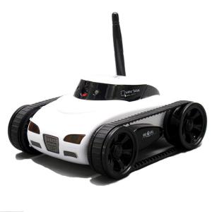 Xe Tăng Điều Khiển Từ Xa Mini Có Camera HD Truyền Hình Ảnh Không Dây FPV iSPY WIFI Video Thời Gian Thực Điều Khiển Từ Xa Tương Thích Với Điện Thoại Thông Minh IOS & Android