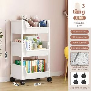 Giá Kệ Đựng Có Bánh Xe