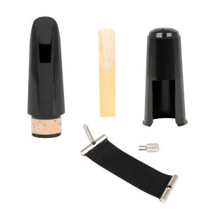 IRIN | IRIN Clarinet Mouthpiece Set with Mouthpiece Clip Cap Reed For Professional Clarinet Instrument Woodwind Replacement Accessories