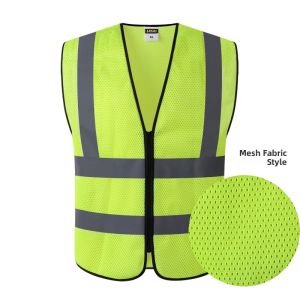 LIKAI | Reflective Safety Vest Reflective Security Workwear