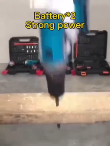 Makita Cordless Brushless Drill Set 168V 48V 24V 12V Japan Made Electric Hand Drill with Hammer and 2 Batteries