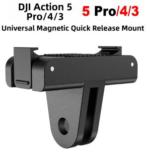 Magnetic Quick Release Mount for DJI Action 5 Pro/4/3 and Osmo 4/3