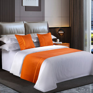 Decorative Simple Chinese Style Bed Runner