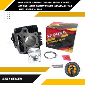 Blok Seher Astrea - Grand - Supra x lama - Win GN5 / Blok Piston Honda Grand Astrea Win Supra x lama