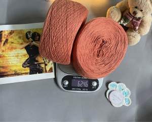 Yarn - Sợi Tencel Cotton - Sợi Chập - Cỡ sợi 0.8mm | Dùng cho đan móc sản phẩm mùa hè | Terri Store