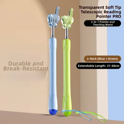 MPRINCE | Adjustable Finger Style Teaching Pointer