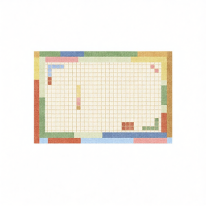 YUNHAOBUYI | Colorful Easy-Clean Anti-Slip Mat Carpet