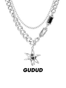 GUDUD | Unique Designed High-end Couple Pendant