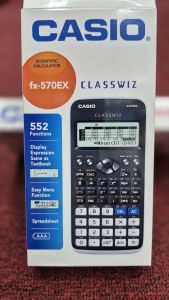 🔥 Casio fx-570EX CLASSWIZ – 552 Functions Exam-Approved Natural Display – Grab Yours NOW! 🚀