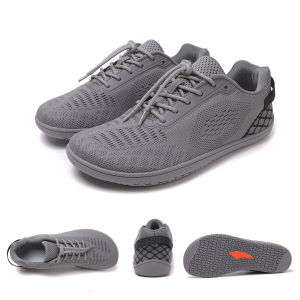 WuChu รองเท้าผู้ชายรองเท้าเท้าเปล่าแบบกว้างสำหรับผู้หญิงระบายอากาศได้ดีรองเท้าบวมเหมาะสำหรับโรคเบาหวานเท้ากด Thumb Valgusกระดูกเท้าใหญ่เท้ากว้างเท้าผิดรูป