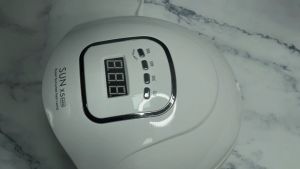 120W 180W Lampu UV LED Penyembuhan Cepat Profesional 36 Lampu Seni Kuku Sun X5 UV