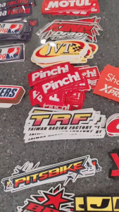 Pinch - JVT Sticker for Motorcycle 4pcs