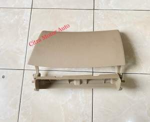 tutup laci atas dasboar innova original 2004 - 2011 Cream