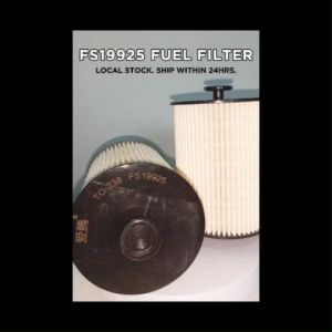 FS19925  FUEL FILTER 5264870 / 3964061 / 3968105 [LOCAL STOCK. SHIP WITHIN 24HRS] FOR CUMMINS YUCHAI FOTON TRAVELLER THUNDER TOPLANDER TORNADO