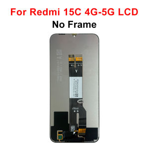 IPS For Xiaomi Redmi 15C 4G 5G Global 2508CRN2BC LCD Display Touch Screen For Redmi 15C Europe 25078RA3EE Digitizer Replacement