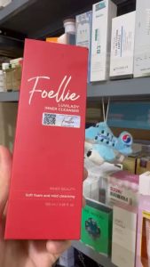 [TEM PHỤ + VAT] Dung dịch vệ sinh phụ nữ từ thiên nhiên Hàn Quốc Foellie Luvilady Inner Cleanser