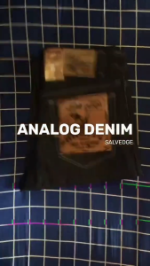 CELANA DENIM SELVEDGE ACCENT 15 OZ / RAW DENIM / SELVEDGE PRIA / JEANS PRIA / DENIM KAKU / DENIM ANAK TANGGUNG DAN DEWASA
