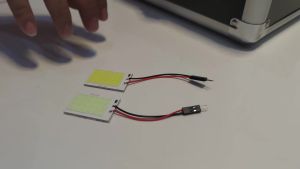 LAMPU LED KABIN PLAFON FESTOON COB PLASMA 24 TITIK TERANG UNIVERSAL HIGH QUALITY