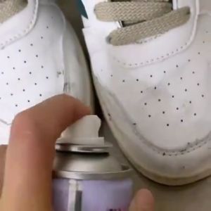 Import from Japan White Shoe Cleaner 360ml No need to wash with water Shoe cleaning foam spray white shoes cleaning foam