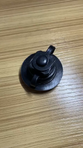 1PC Katup Udara Perahu Karet hitam Sekrup Tutup Katup dan Kasur Angin Pvc Tutup Segel Katup Udara Intex