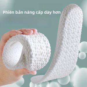 XIANZHAO | Miếng lót giày nam đế dày hấp thụ sốc chống mệt mỏi khi đứng lâu thoải mái chống đau chân đế mềm thoáng khí chống thấm nước