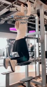 Rok Mini Olahraga Wanita Skirt Rok Scuba TEBAL Tidak Nerawang COD Rego Grosir