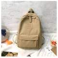 Anna fashion new Korean unisex backpack school bag good quality big sale. 