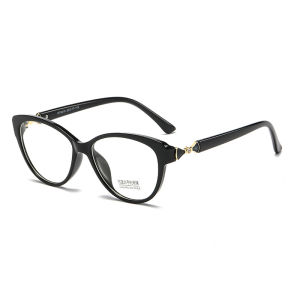 JN IMPRESSION New Anti-blue Light Fashionable Women’s Finished Myopia Glasses