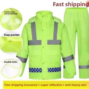 JIFANPAUL | Rainproof Raincoat and Rain Pants Set for Adults