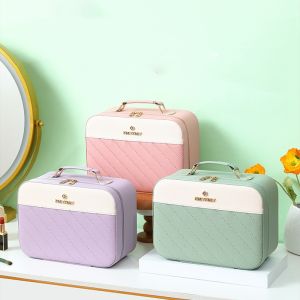 Tas Kosmetik Waterproof Pouch Kotak Penyimpanan Make Up Wanita Kosmetik Pouch Travel Organizer Tas Skincare Kapasitas Besar Tas Makeup Multifungsi