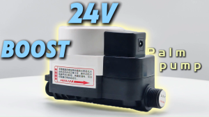 DC 24V  Automatic Water Booster Pump - For Shower/Kitchen/Washing Machine | Household Use