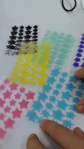 10  Miếng dán Hỗ trợ giảm mụn ngôi sao năm ngôi sao nhọn che khuyết điểm miếng dán mụn