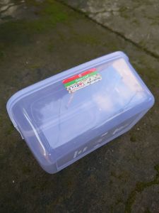 6pcs kotak penyimpanan kue/kotak serbaguna 1800ml