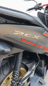 Rear Side Cover PCX 150 Rubber Karet Murah Keren