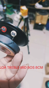 Loa tép bos 8cm lớn -2chiếc