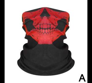 Bicycle Helmet Hood Bandana Scarf Breathable Windproof Skull Men Balaclava Ski Mask Cycling Caps Snowboard Face Cover Motorcycle