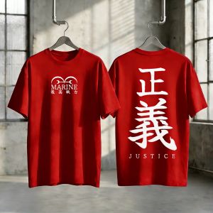 Bandai | 2026 Summer One Piece Graphic T Shirt Men Women Casual Short Sleeve Tee Luffy Print Streetwear Hip Hop Y2k Parent-child Clothing