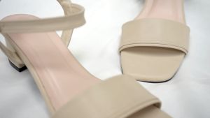Star Buana - Sandal Heels Wanita Tali Hak 5 Cm Leila Big Size