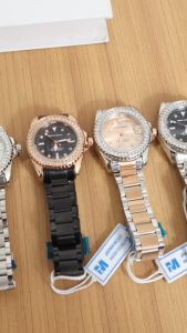 Jam Tangan Wanita Tahan Air Mewah Dengan Tanggal Aktif Quartz Bisa COD